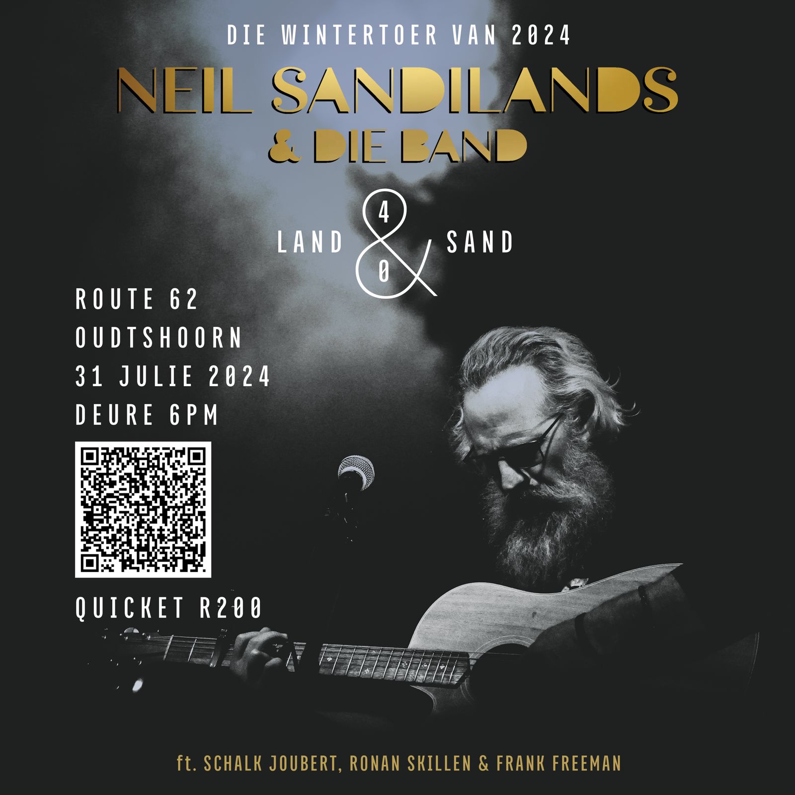 Neil Sandilands at Route62 Oudtshoorn